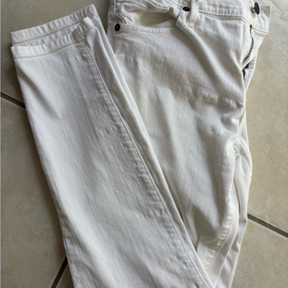 Citizens of humanity white jeans